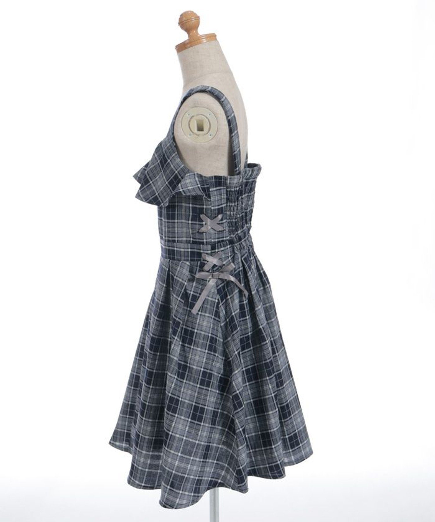 Юбка-свитер с боковой лентой Axes femme kids, Navy blue — фото 3