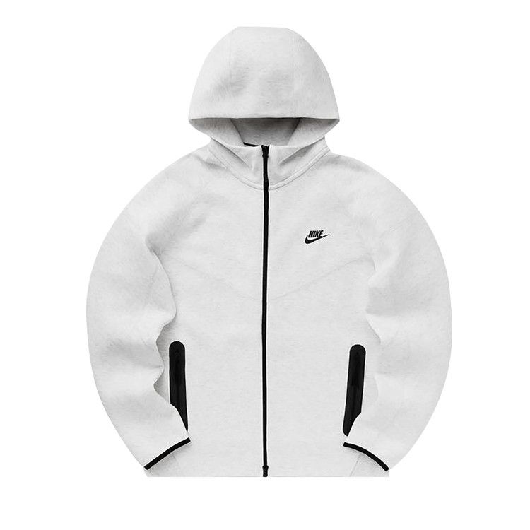 

Худи Nike Sportswear Tech Fleece Windrunner Full Zip Hoodie, Birch Heather/Black