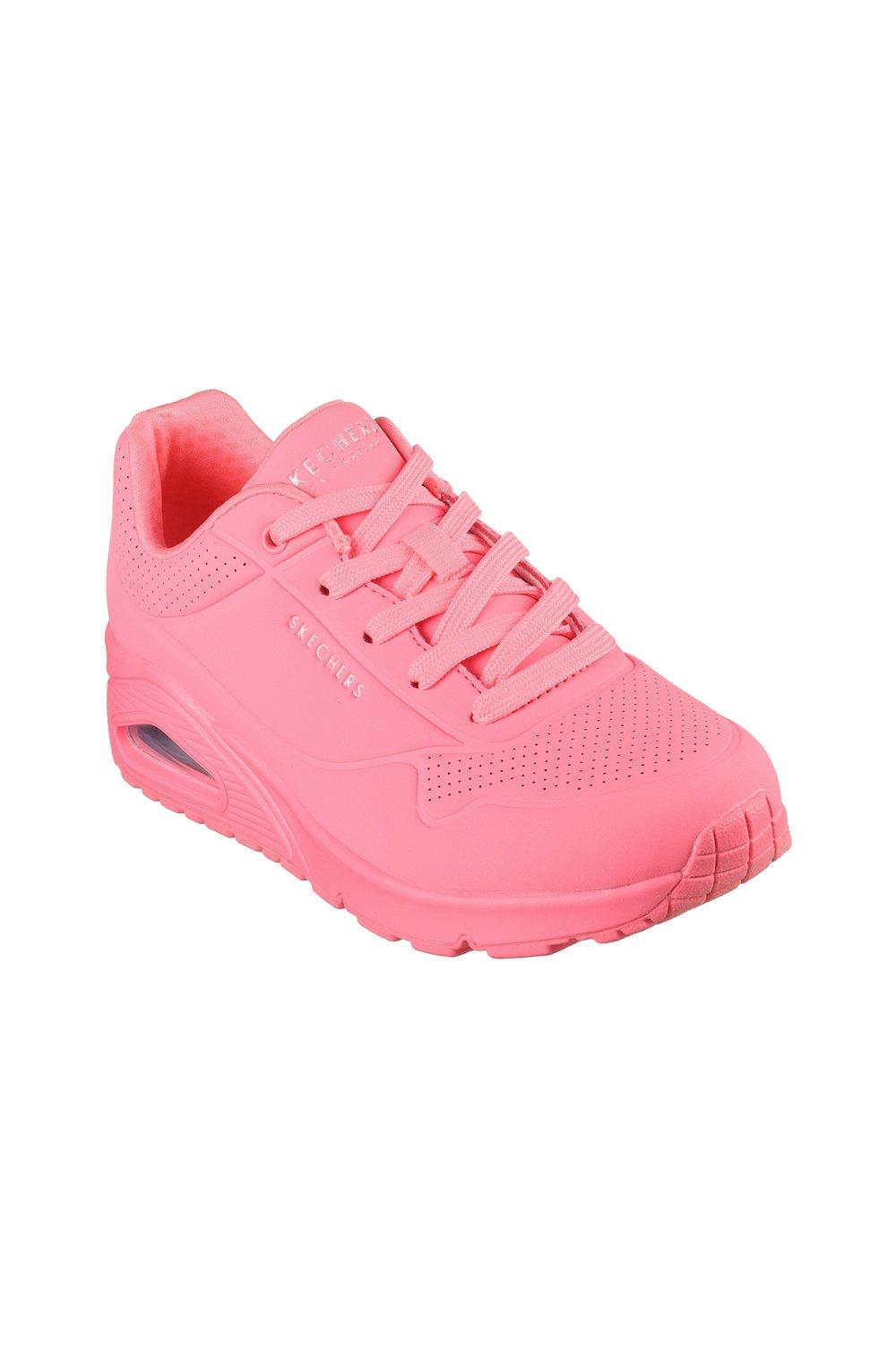 Кроссовки Uno Coral Pink Debenhams, розовый