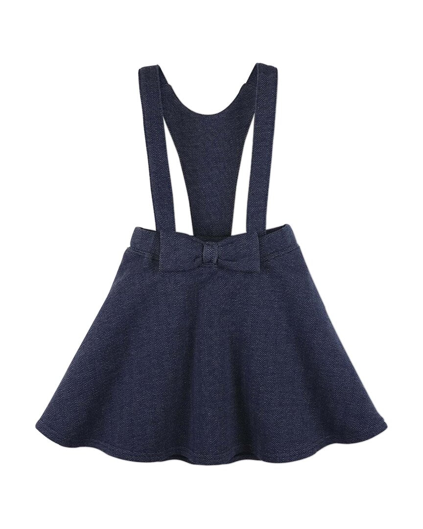 

Хоуп энд Хенри юбка с бантовой складкой HOPE & HENRY, синий