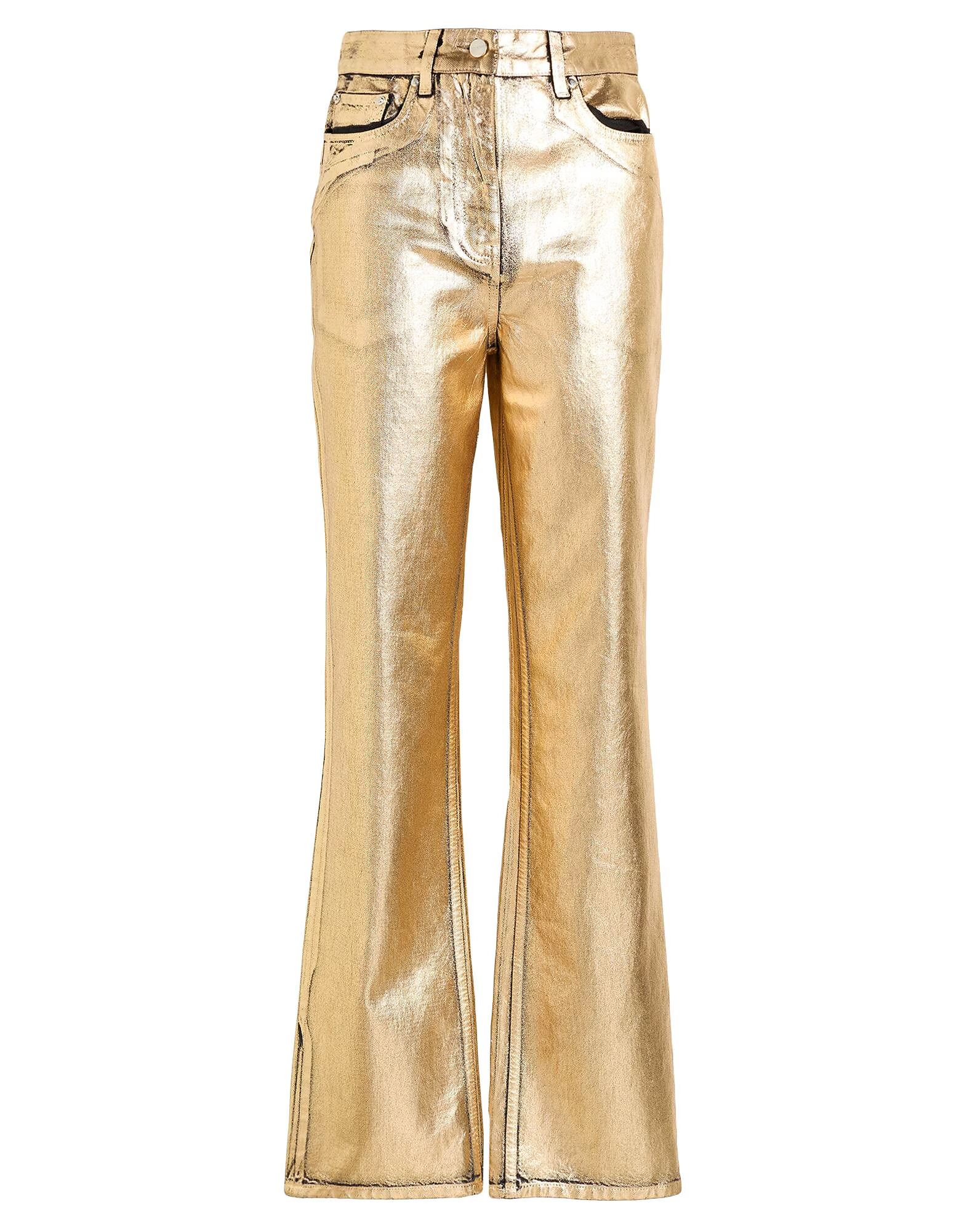 

Джинсы Ferragamo, золотой