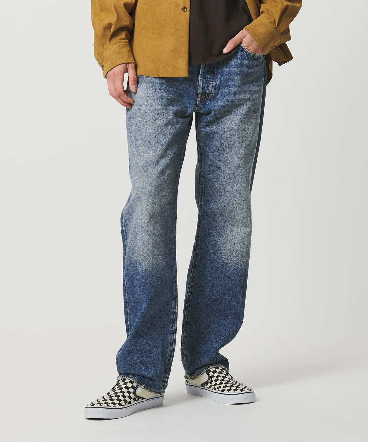 Джинсы LEVI'S 501 EX LG30, синие