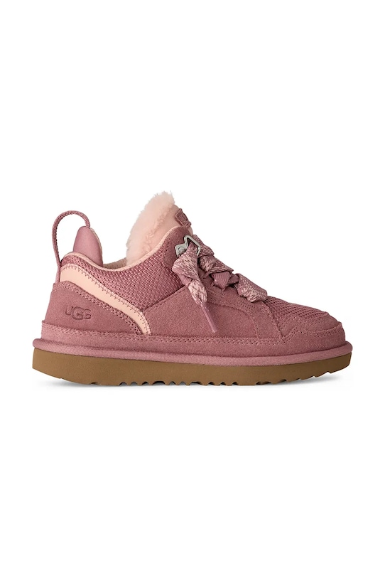 

Детские кроссовки Lowmel Ugg, розовый