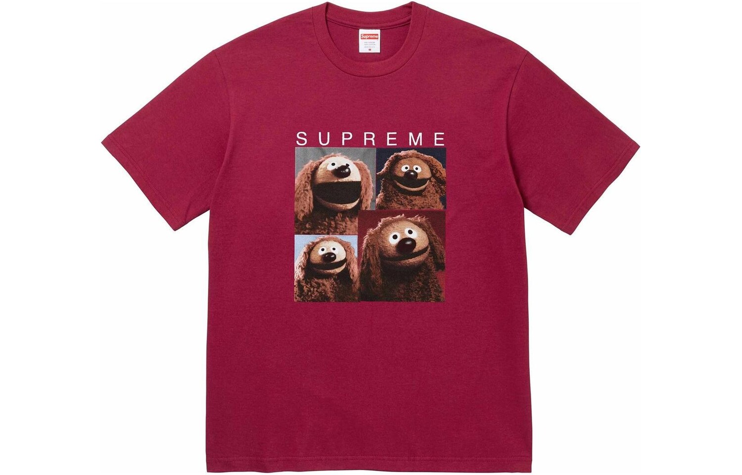 

Футболка унисекс Supreme, фуксия