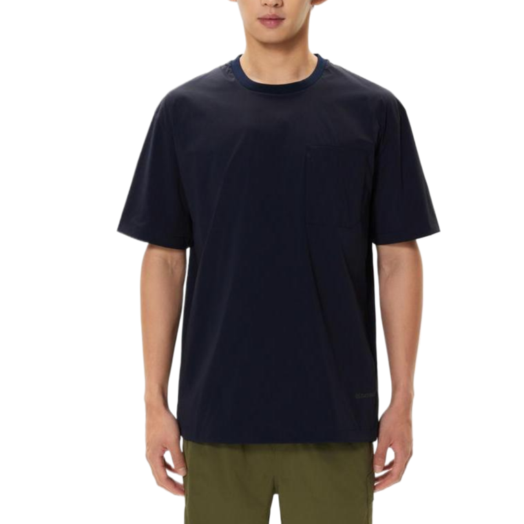 

SS24 LHRT4MTK57 NV футболка мужская KOLON SPORT, темно-синий