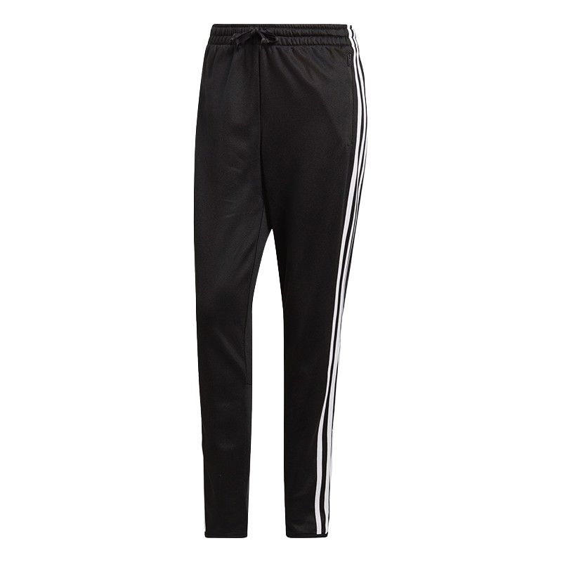 

Женские вязаные спортивные брюки черные Adidas