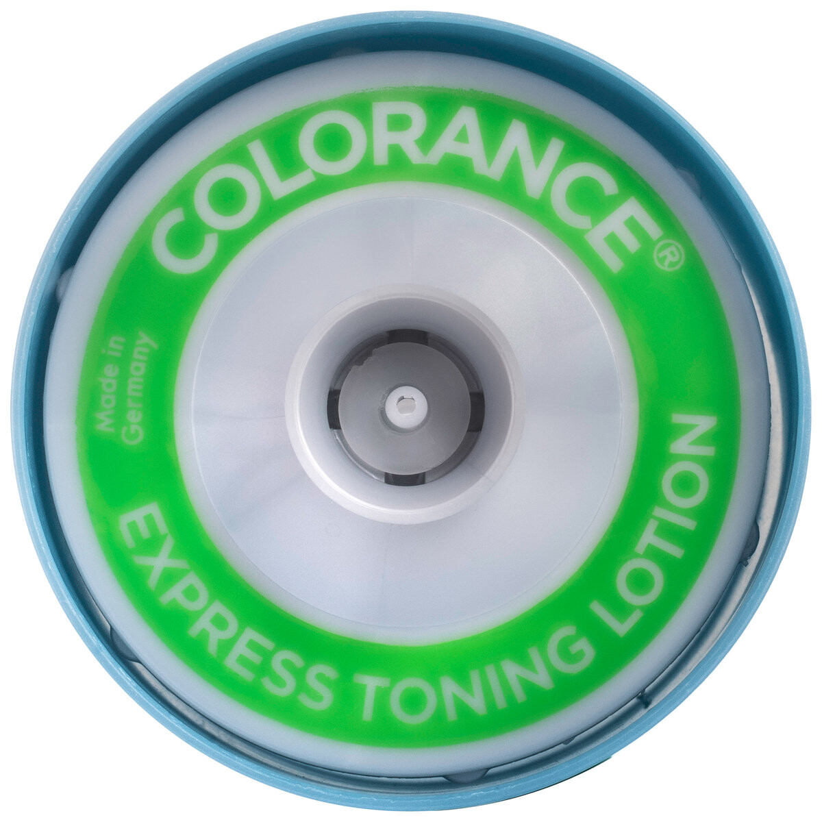 Goldwell, Colorance Express Toning, Professional Lotion Pump облегчает использование продукта — фото 2