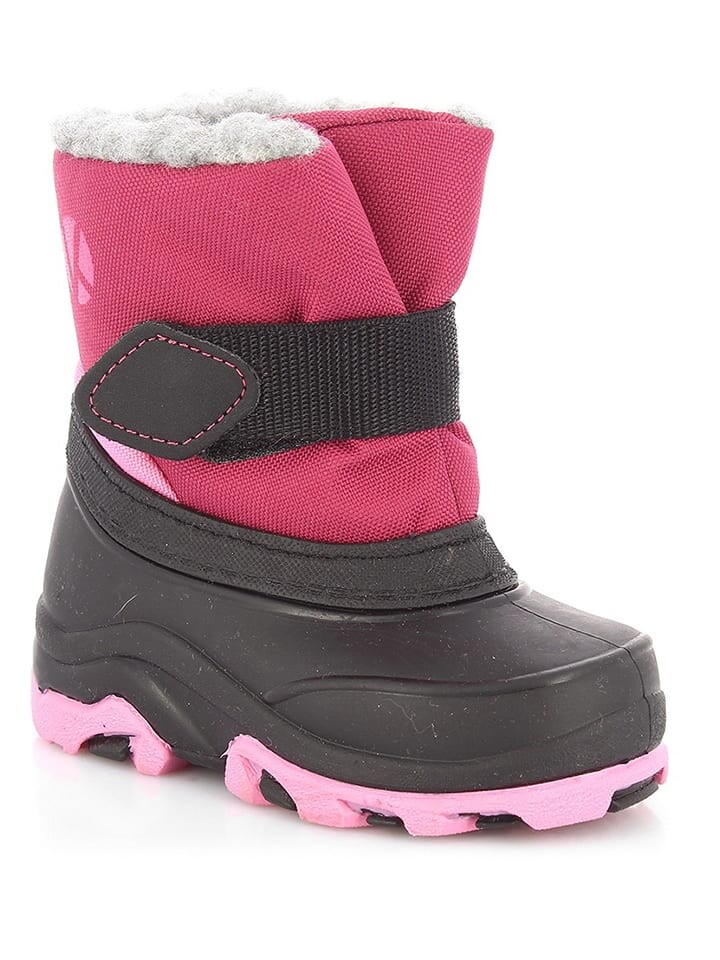 

Сапоги Kimberfeel Winterstiefel Abby, цвет Pink/Schwarz
