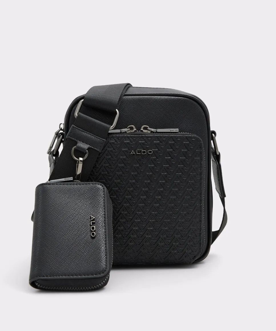 

Мужские сумки через плечо на молнии Aldo, черный