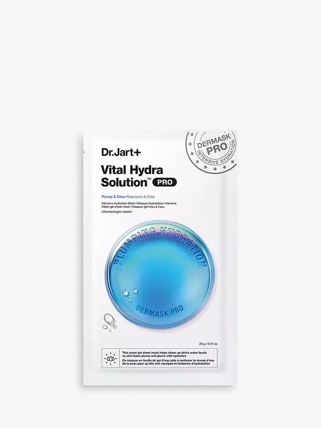 Тканевая маска Dr. Jart+ — Dermask Vital Hydra Solution Pro