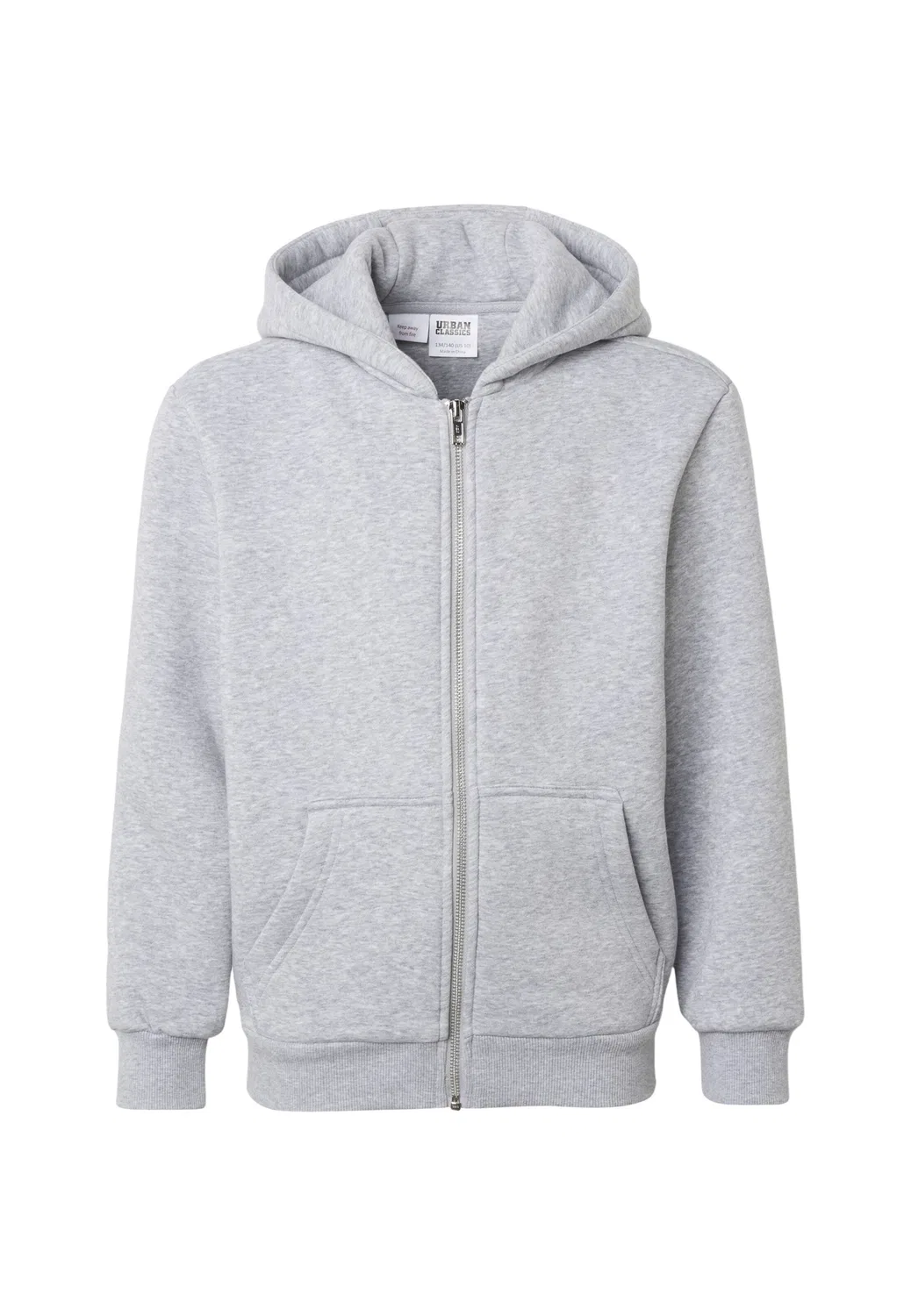Толстовка на молнии Urban Classics, Stone