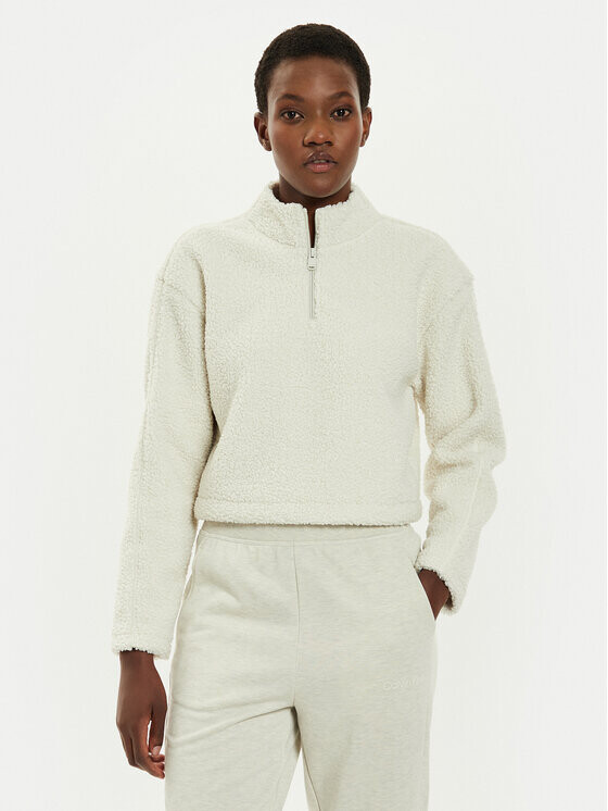 

Толстовка обычного кроя Calvin Klein Performance, бежевый
