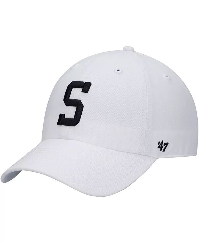 

Мужская белая кепка Pittsburgh Steelers Clean Up Adjustable '47 Brand