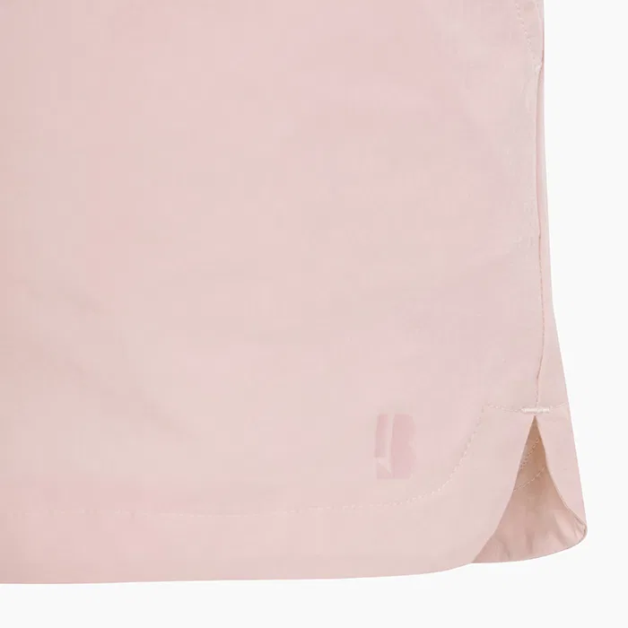 Детские розовые шорты из синтетической ткани от Benetton Kids — фото 4
