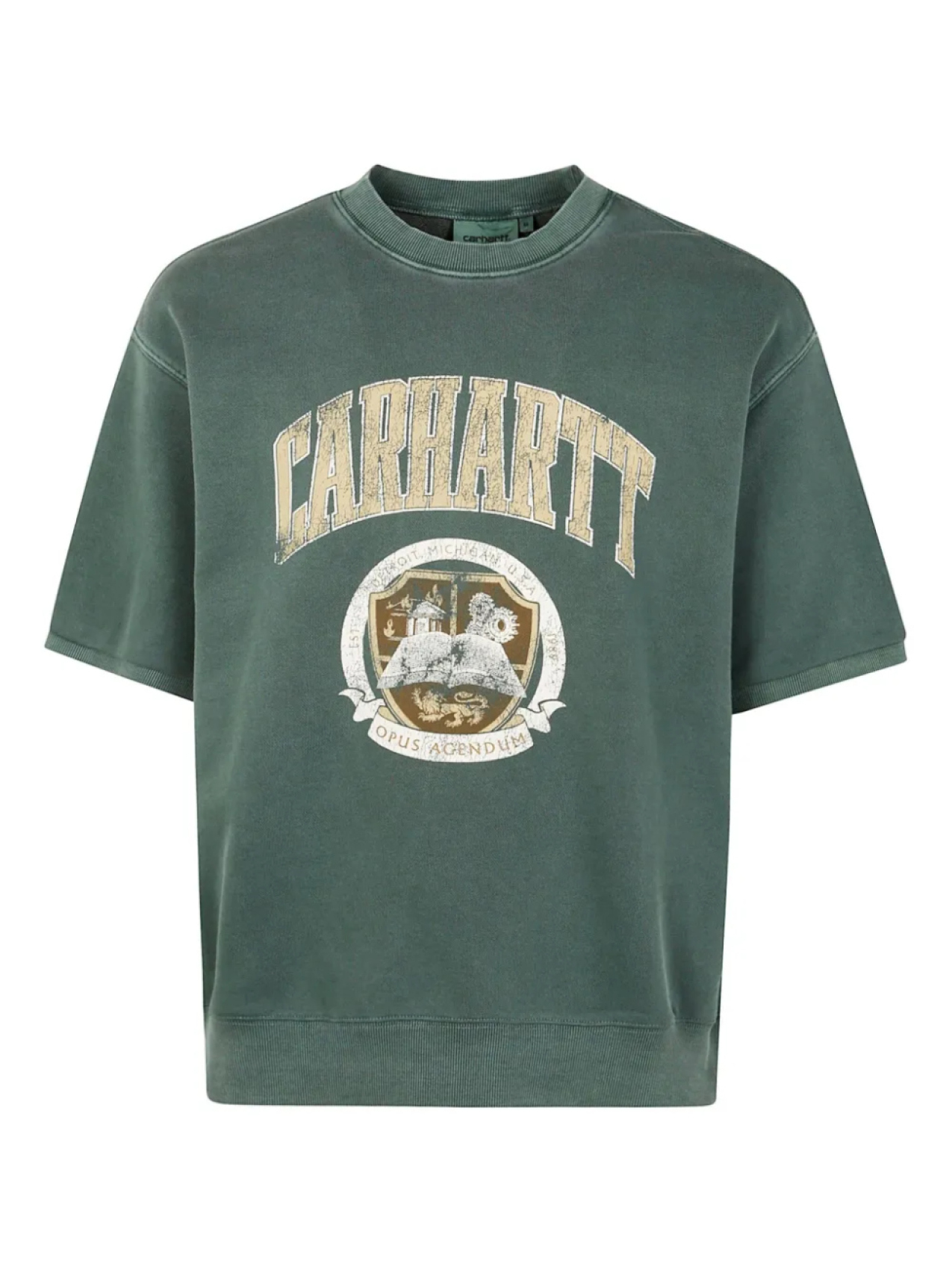 

Футболка с логотипом Carhartt WIP, зеленый