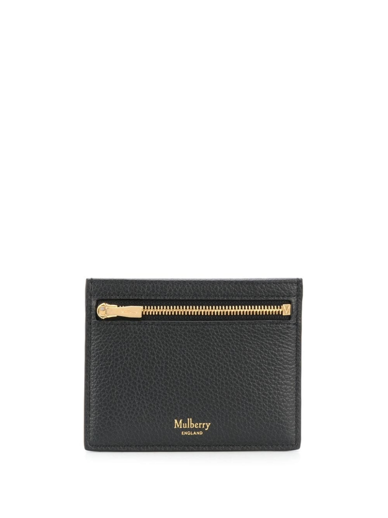 

Mulberry картхолдер на молнии, черный