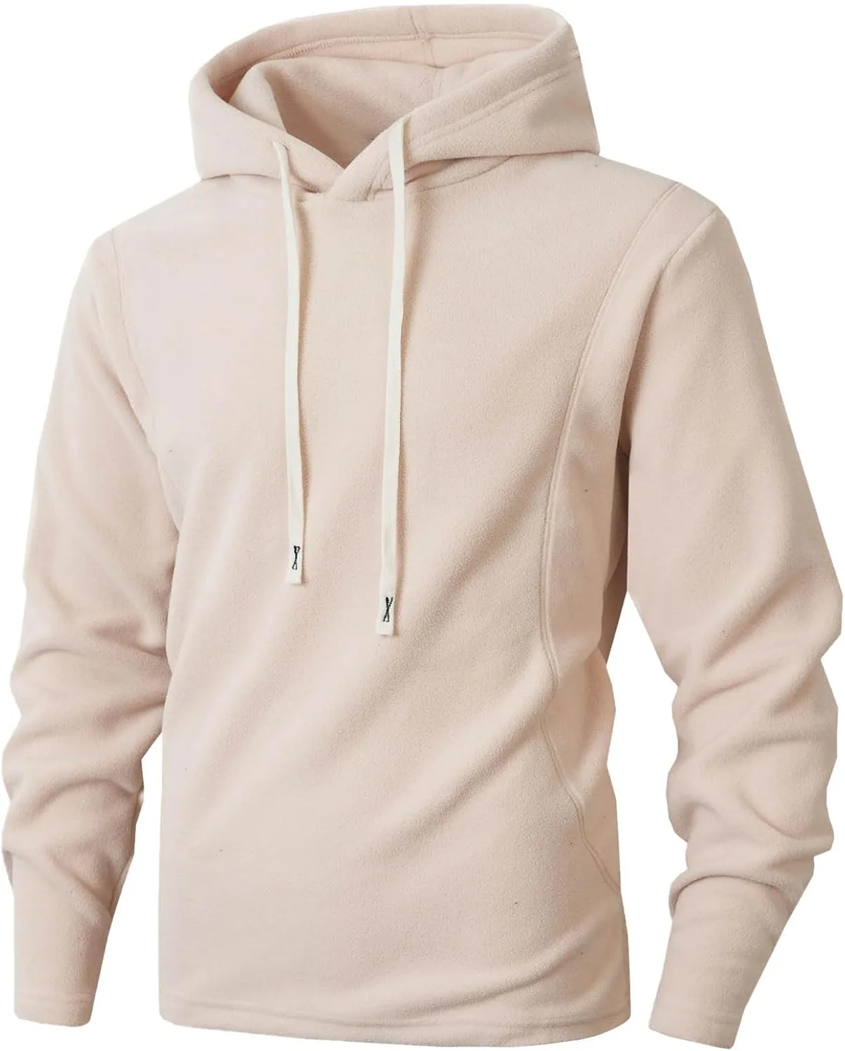 

Мужская флисовая толстовка с капюшоном Loose Outdoor Pullovers, длинный рукав, Casual, осень-зима 2025 Cambkatl