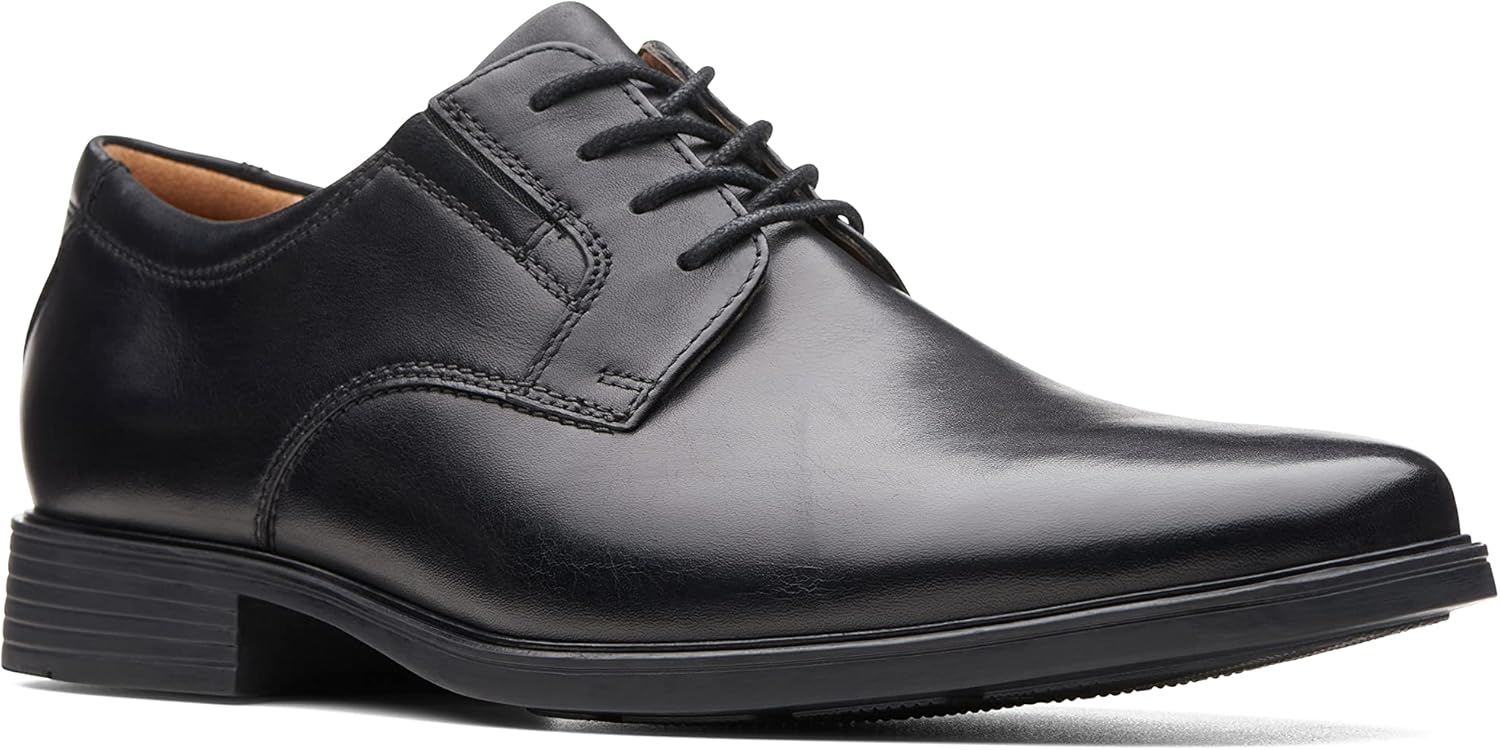 Мужские дерби-оксфорды Clarks, черный — фото 3