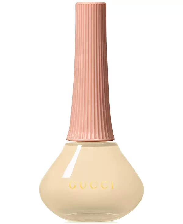 Глянцевый лак для ногтей Vernis à ongles Gucci, 218 - cecilia ivory