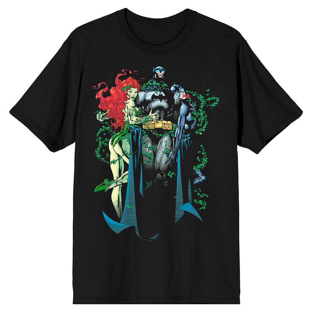 

Мужская футболка Poison Ivy Batman Love Licensed Character, черный