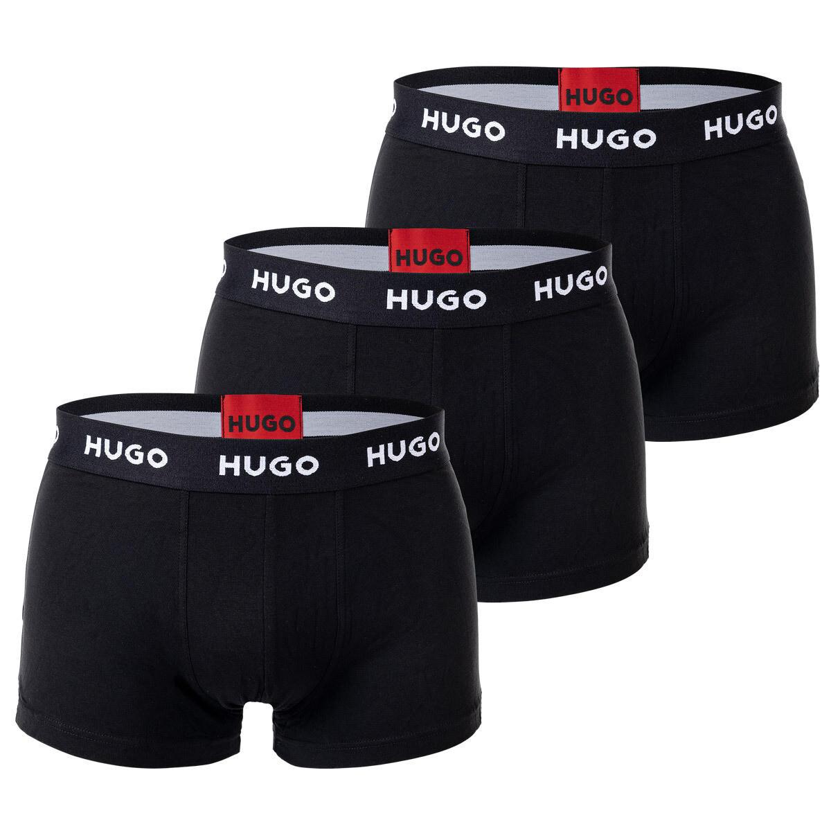 

Боксеры HUGO Boxershort 3 шт, черный