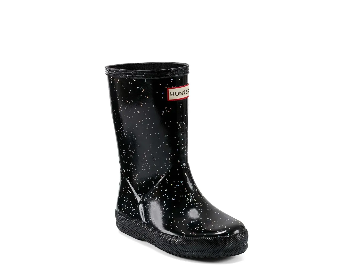 

Сапоги HUNTER First GNT Glitter Rain Boot — детские, черные