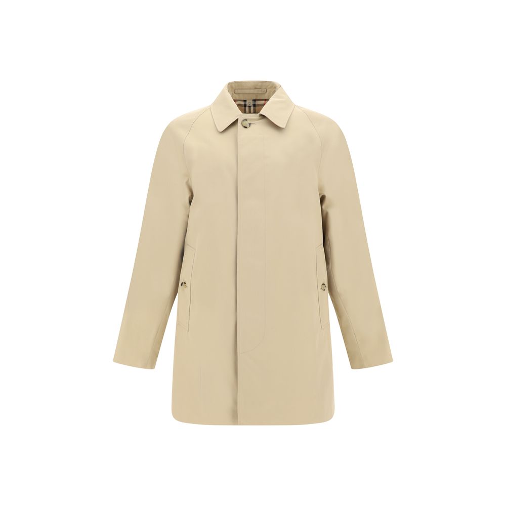 

Мужское пальто Burberry Camden, бежевый