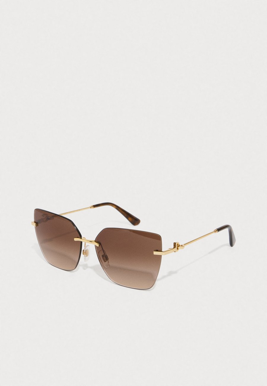 

Солнцезащитные очки Dolce&Gabbana Sunglasses, Gold-Coloured/Brown/Gold-Coloured