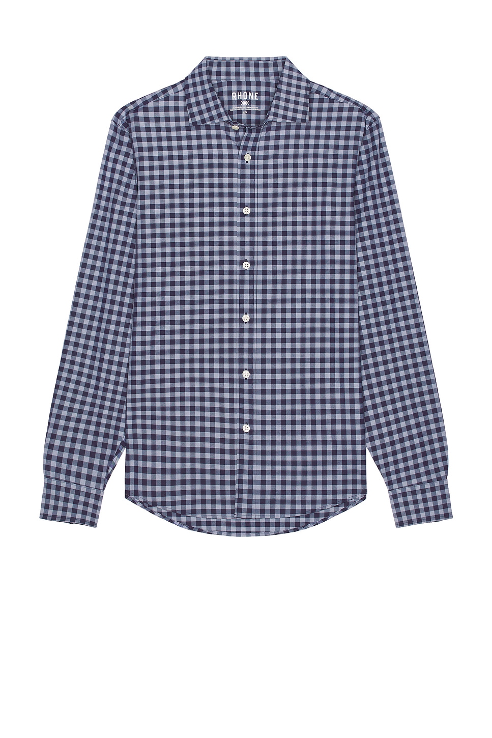 

Рубашка "Состояние души" Rhone, blue & light blue gingham