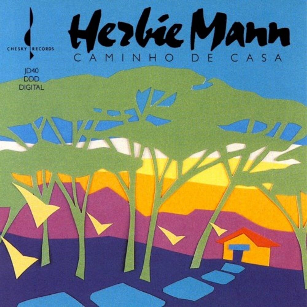 

Диск CD Caminho De Casa - Herbie Mann