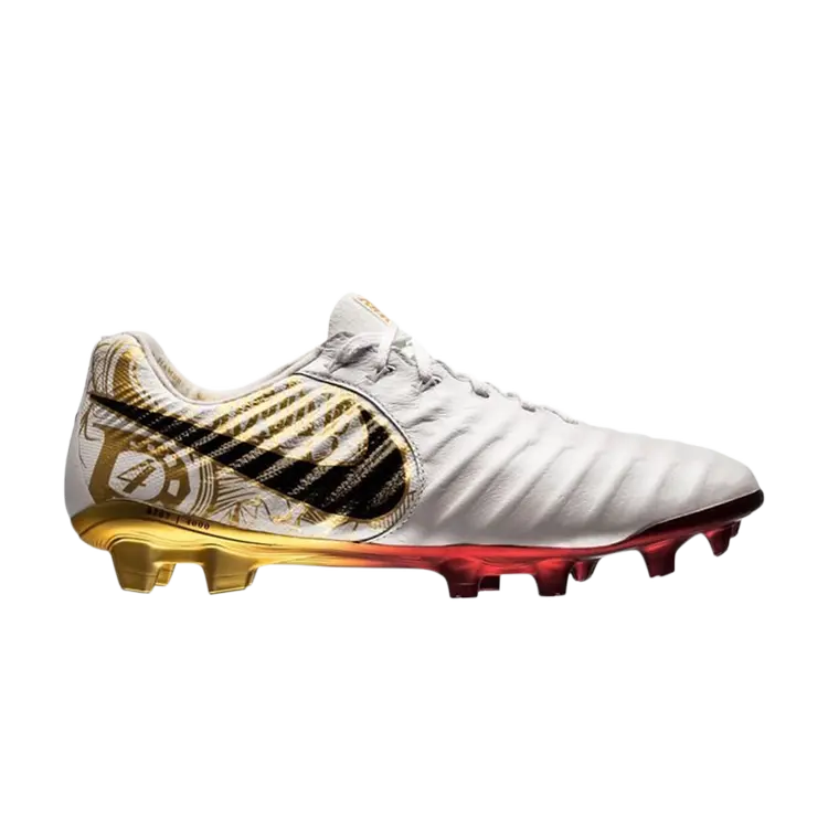 

Кроссовки Nike Tiempo Legend 7 SE FG 'White Gold', белый