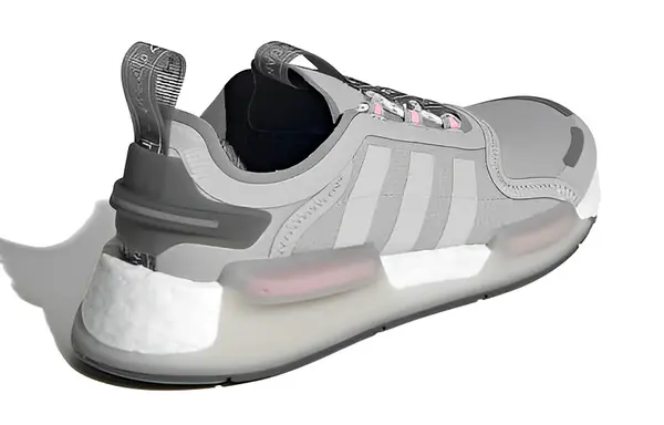 Кроссовки nmd_v3 Adidas, серый — фото 4