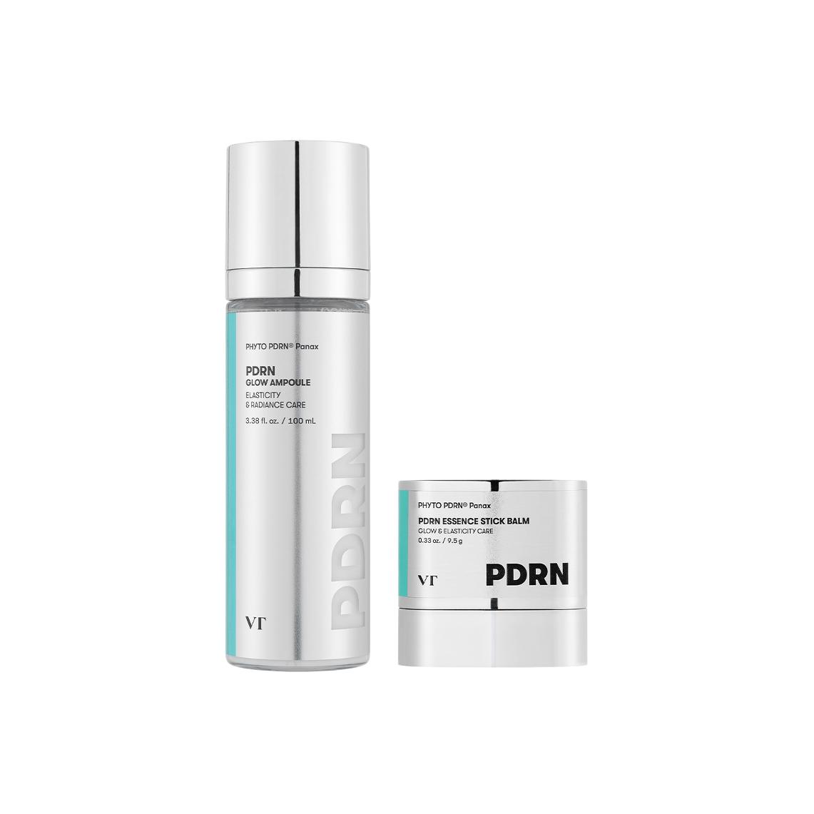 

Набор для ухода за кожей с осветляющим и увлажняющим эффектом, увлажнение и гидратация 100 мл + 9,5 г VT, two-piece set: radiant ampoule 100ml+hydrating moisturizing essence stick 9.5g