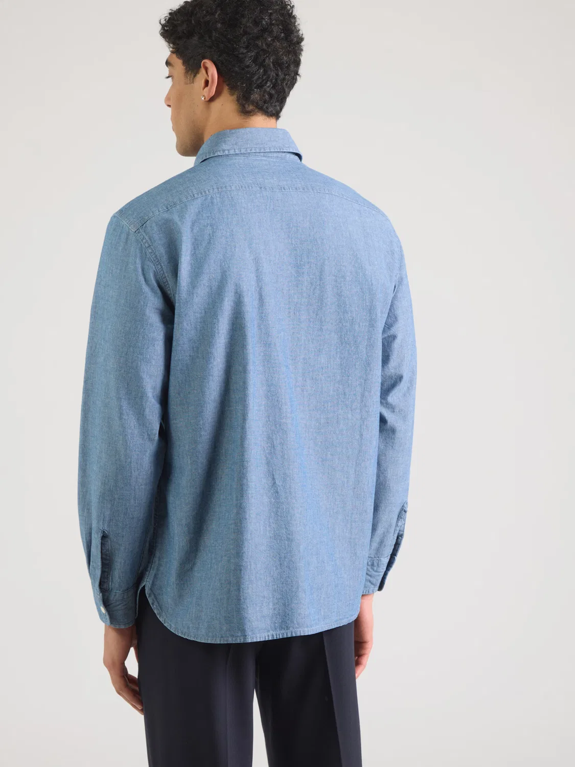 Рубашка на пуговицах стандартного кроя Levi'S , Mottled Blue — фото 4