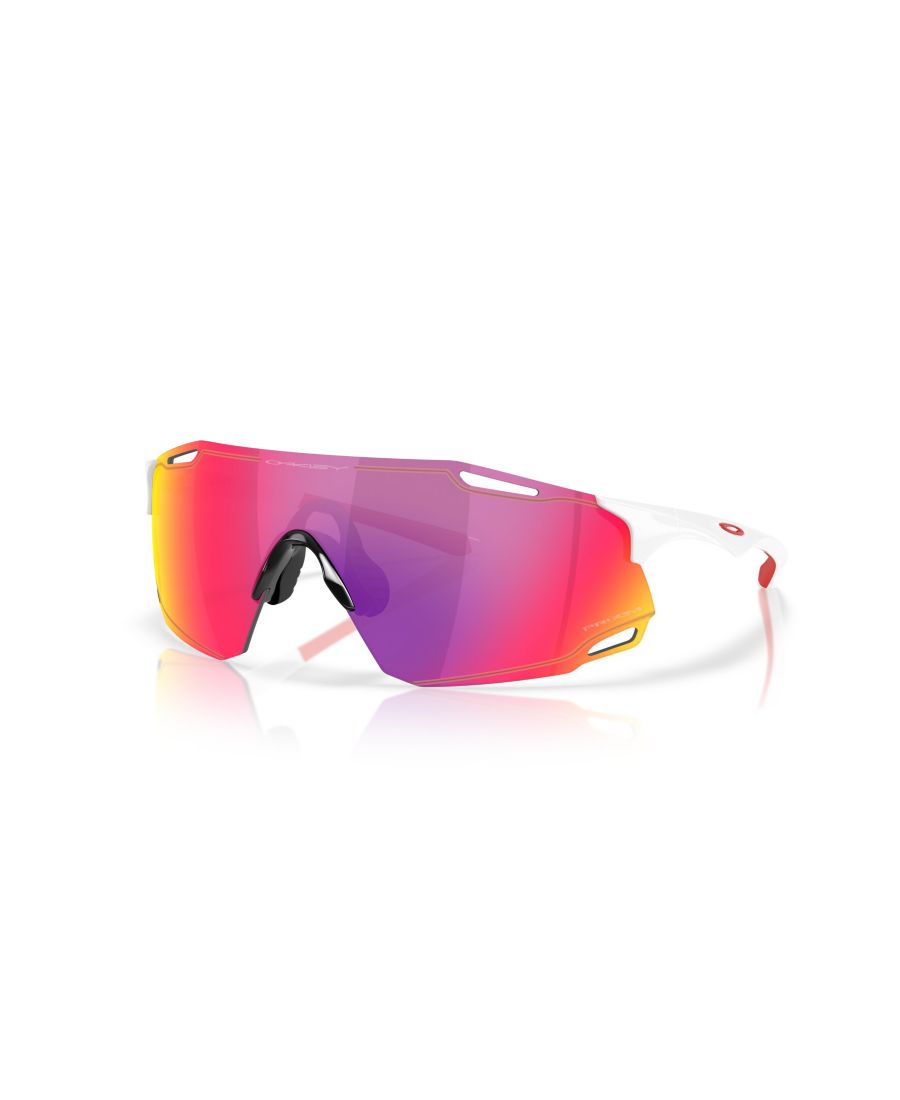 

Солнцезащитные очки унисекс прямоугольной формы, Cybr Dyno OO9513D Oakley, Polished White