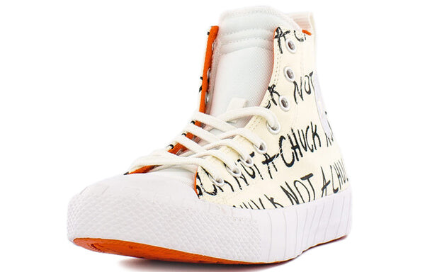 Кроссовки unt1tl3d hi 'not a chuck' Converse, белый — фото 2