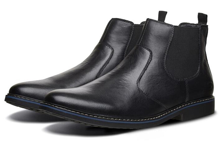BREGMAN Chelsea Boot Men Black Skechers — фото 3