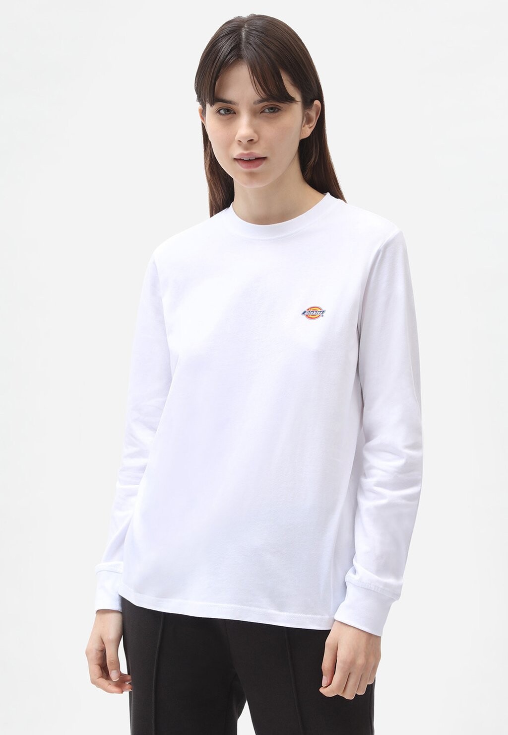 

Футболка с длинным рукавом MAPLETON TEE Dickies, белый