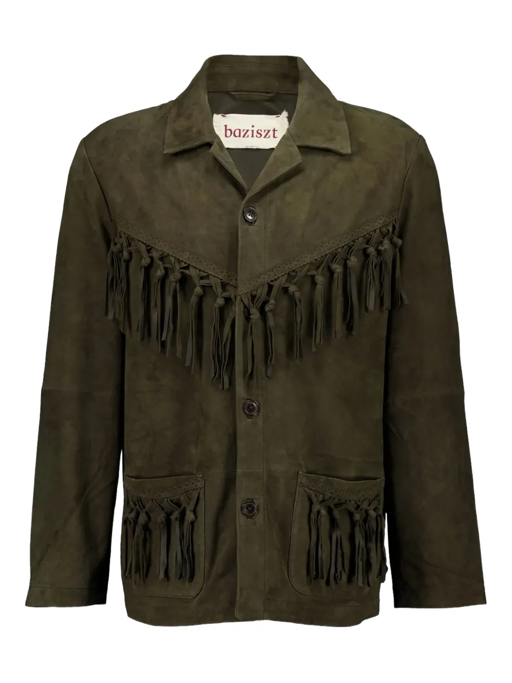 

Замшевая куртка с бахромой Vestige Baziszt, коричневый