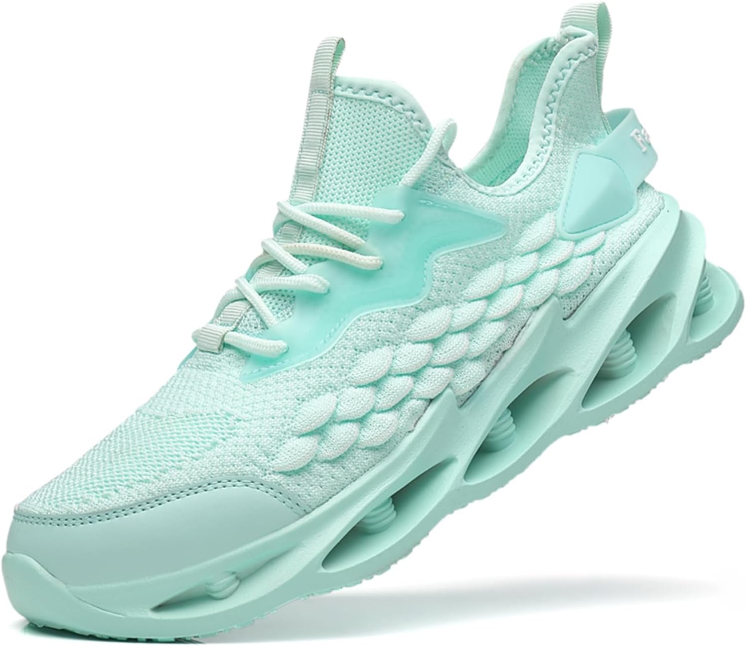 

Мужские кроссовки для ходьбы, бега и тенниса, легкие сетчатые спортивные кроссовки для тренировок в зале и кросс-тренинга Spwagym, зеленый