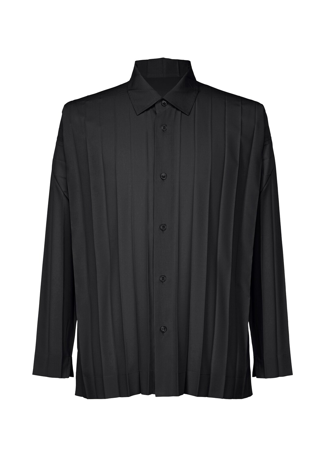 

Рубашка edge shirt Homme Plissé Issey Miyake, черный
