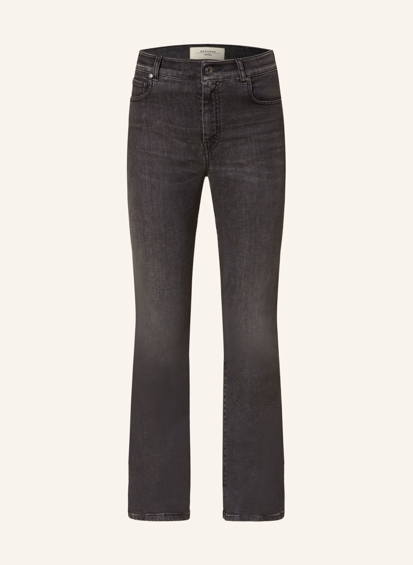 

Джинсы Bootcut Rapallo Weekend Max Mara, черный