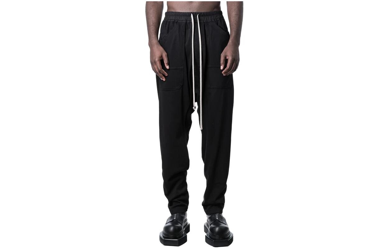 

Брюки-карго мужские черные Rick Owens Drkshdw, черный
