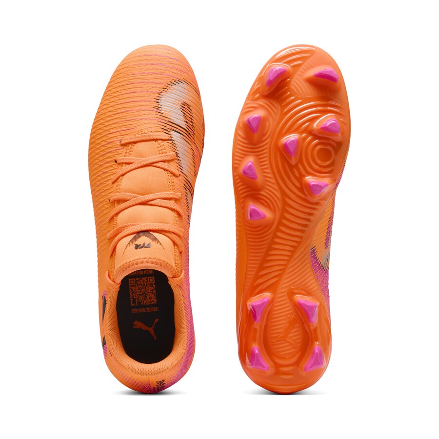 Футбольные бутсы PUMA Future 8 Play, оранжевый — фото 3
