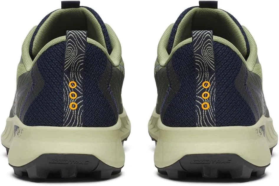 

Мужские кроссовки Saucony Peregrine 15 с водонепроницаемой мембраной Gore-tex, темно-синий