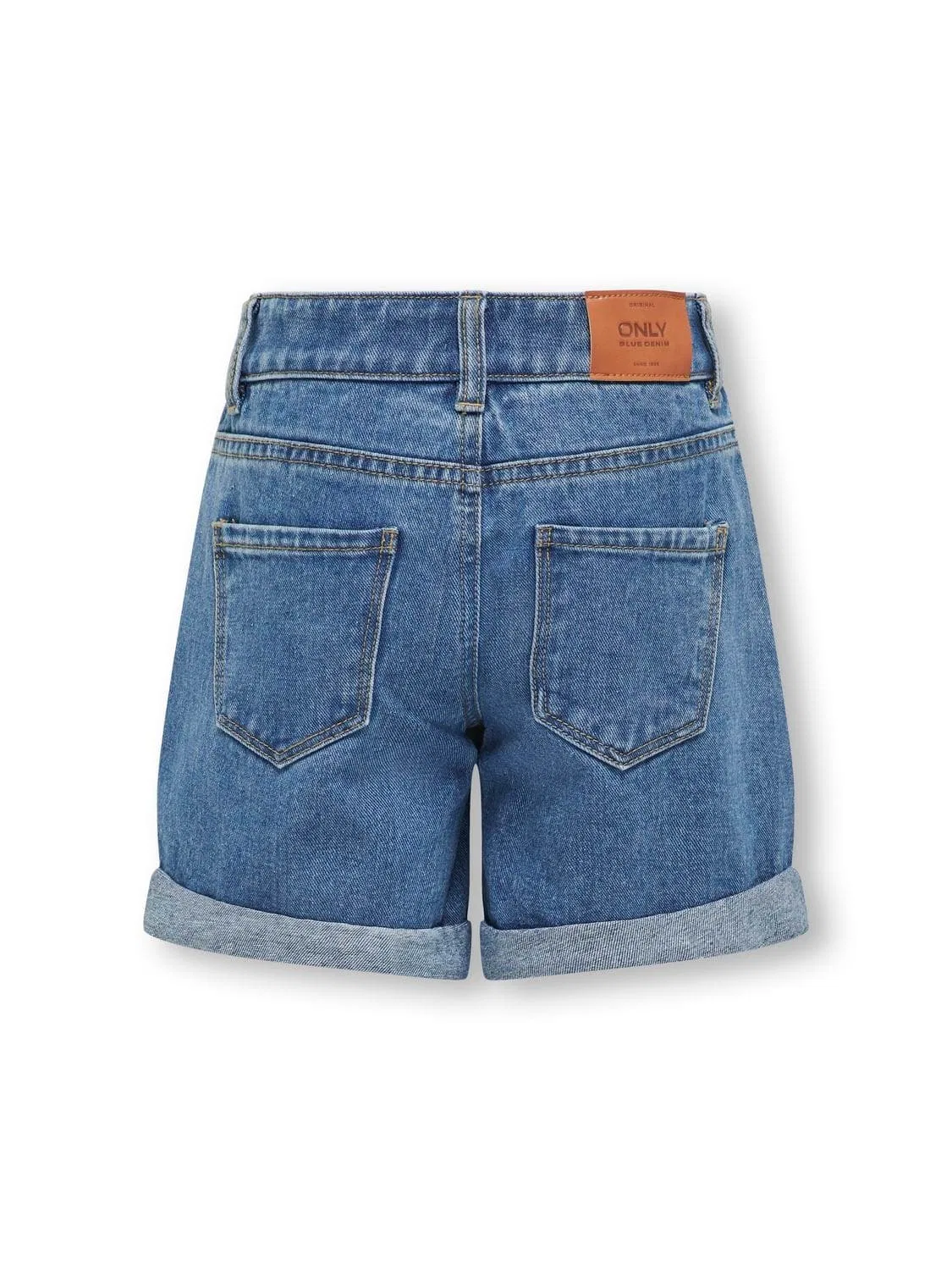 Шорты джинсовые, Kids Only, medium blue denim — фото 2