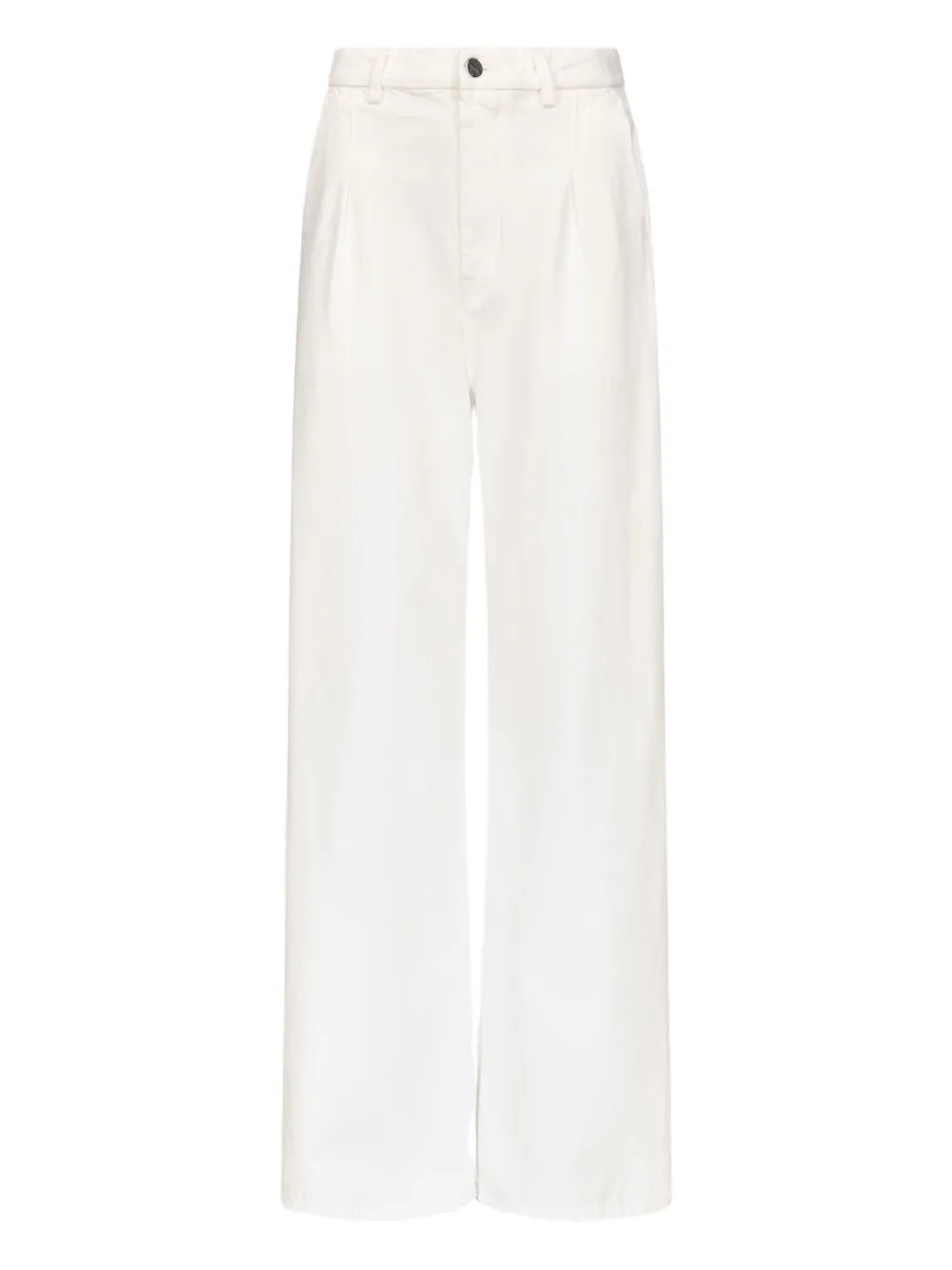 

Широкие джинсы с карманами LouLou de Saison, нейтральный