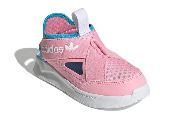 Сандалии (PS) Adidas originals 360 Sandal C 'Pink White', розовый — фото 3