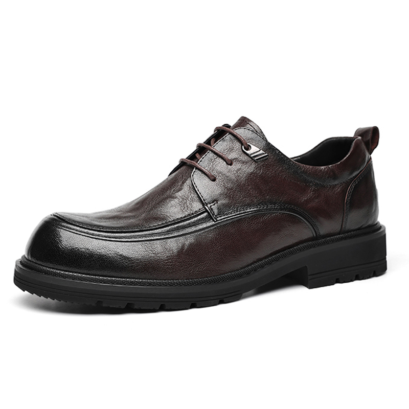 

Devanro Мужские повседневные туфли тёмно-коричневые, цвет Dark Brown