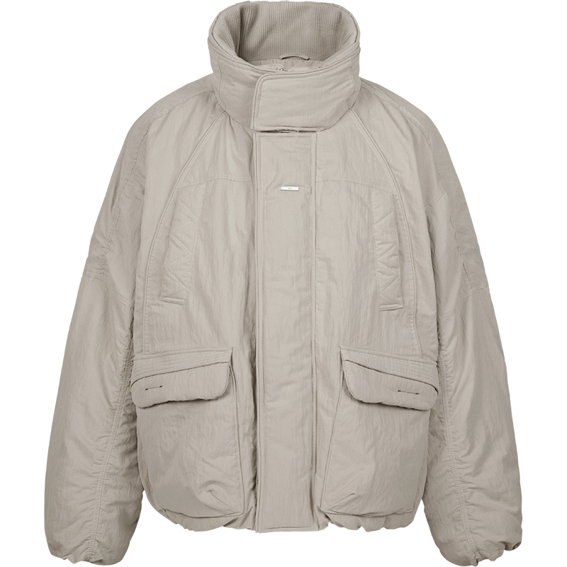 

C2H4 Повседневная пуховая куртка мужская, Light Gray